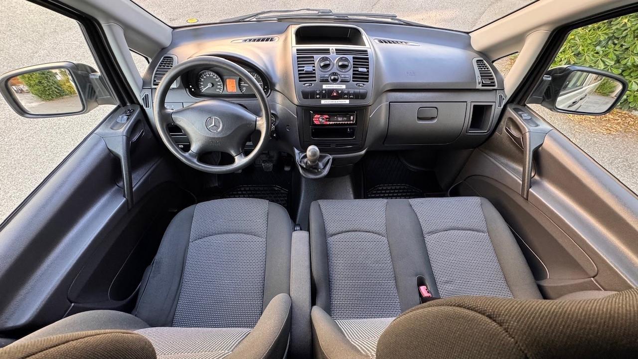 Mercedes-benz Vito 2.2 113 CDI TN Mixto Vetrato Long
