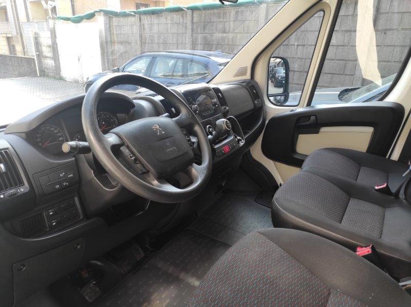 PEUGEOT Boxer (3ª serie) - Boxer 335 2.0 BlueHDi 160CV PLM 3p. Furgonato