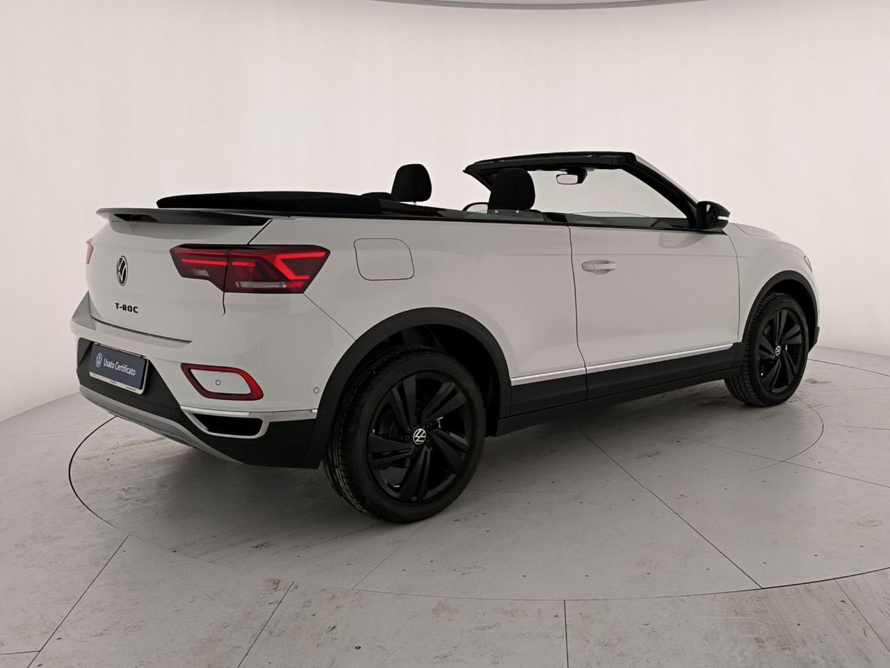 Volkswagen T-Roc cabriolet 1.5 tsi style dsg