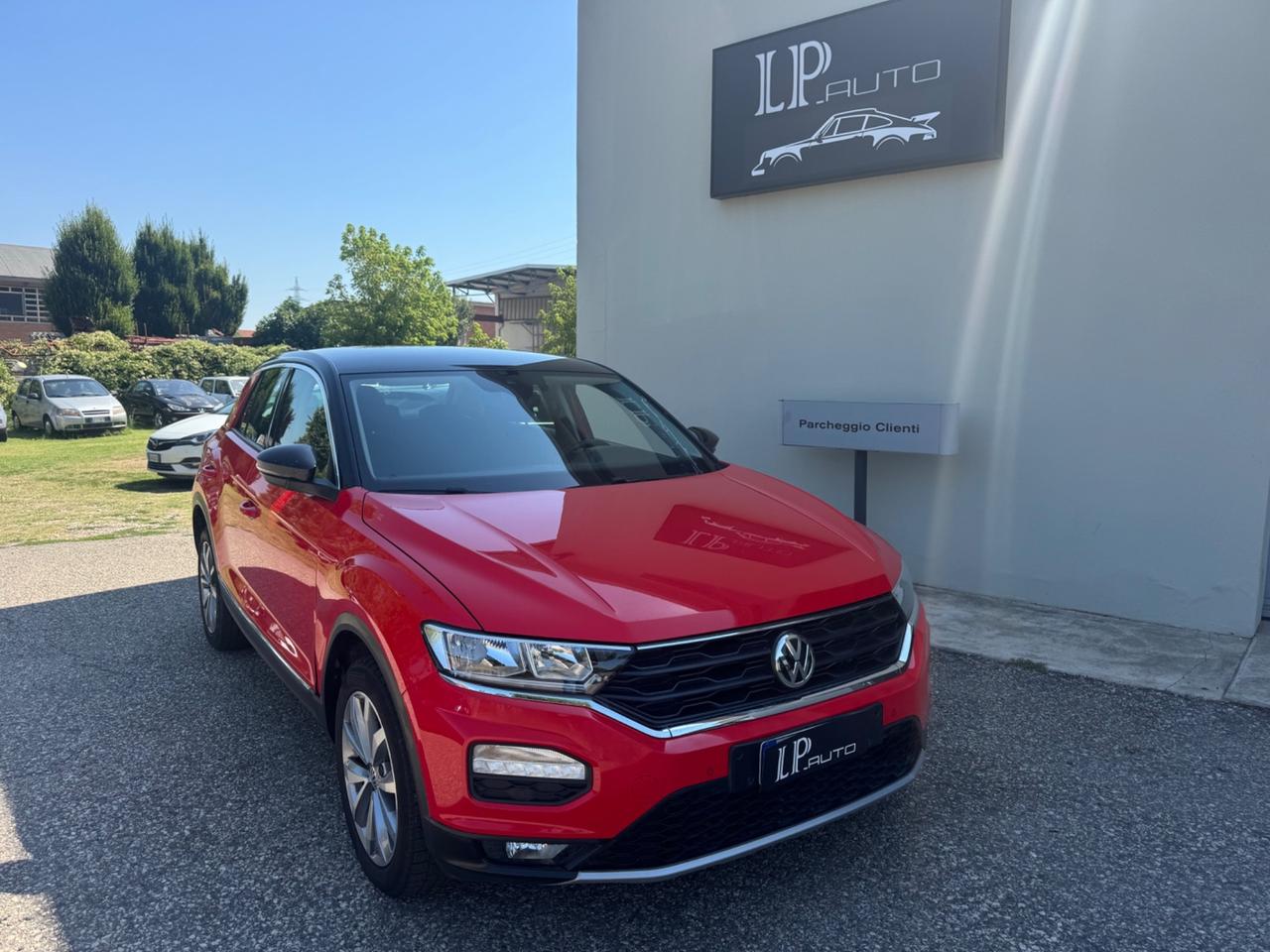 Volkswagen T-Roc 2.0 TDI SCR 4MOTION Advanced BlueMotion Technology