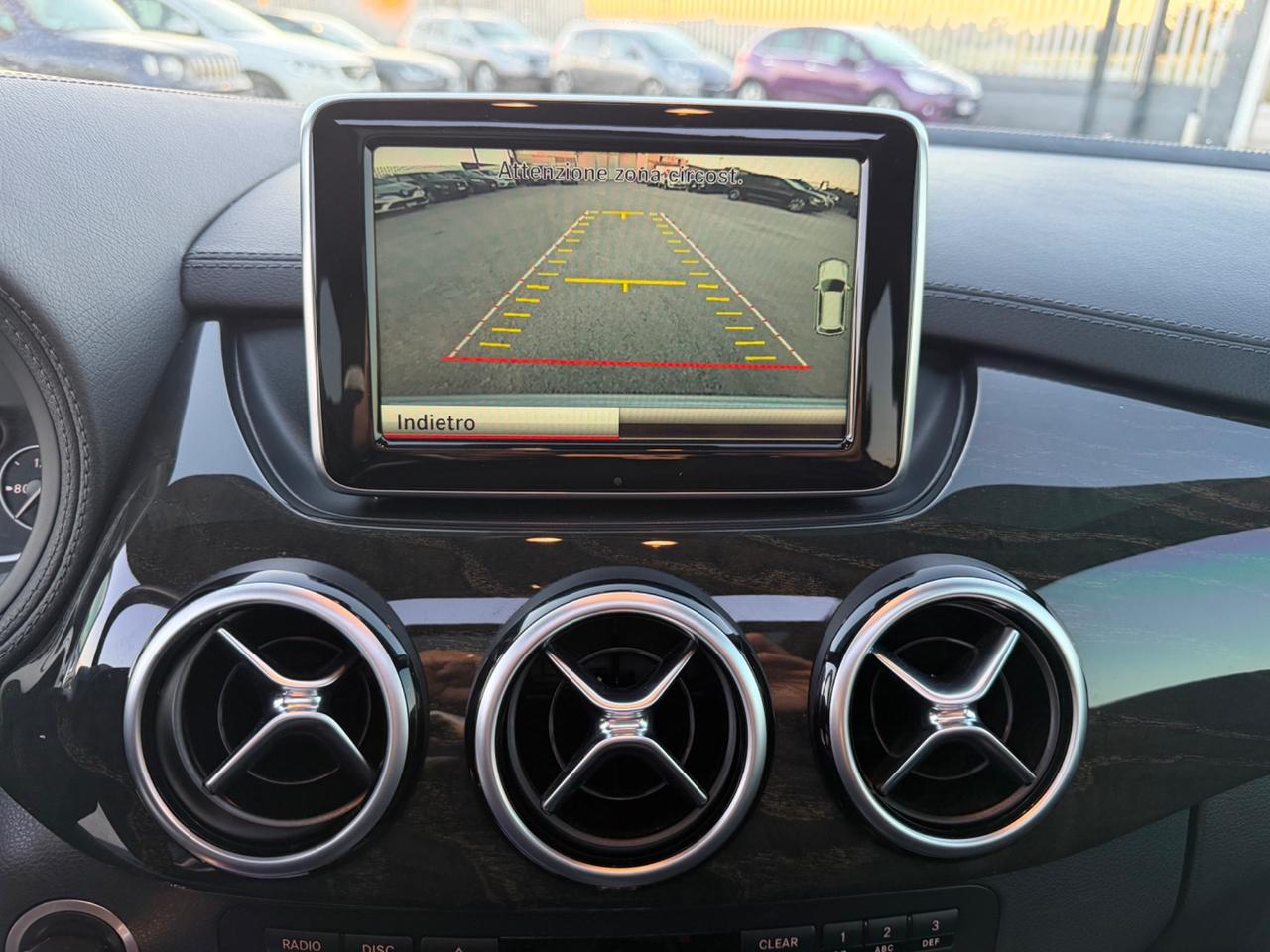 MERCEDES-BENZ B 220 CDI 170CV IPERFULL TETTO MY14