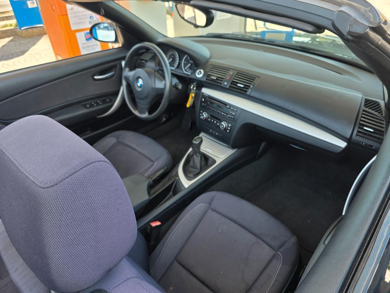 Bmw 120 120d Cabrio Futura con 277.000km
