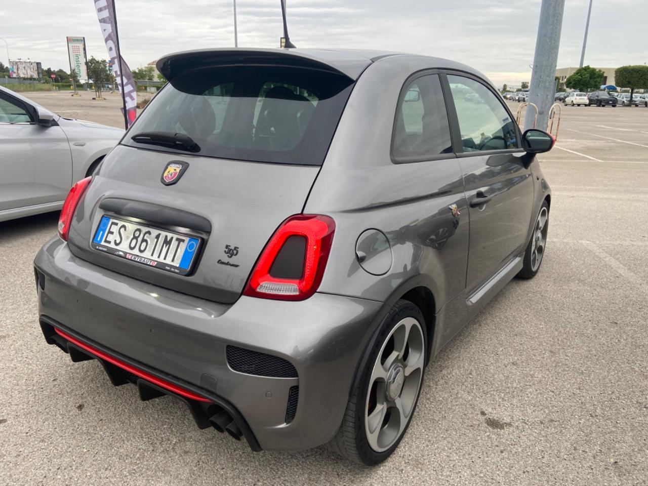 Abarth 595 1.4 Turbo T-Jet 160 CV MTA Turismo