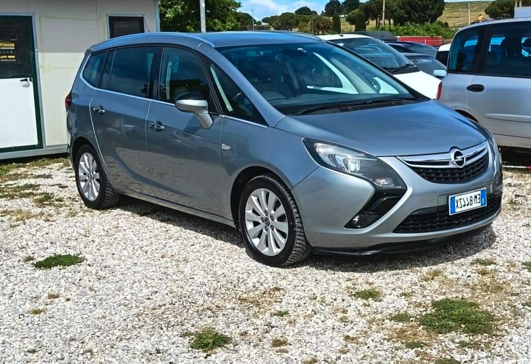 Opel Zafira Tourer 2012 2.0 CDTi 130CV Cosmo 7 POSTI OCCASIONE EURO5