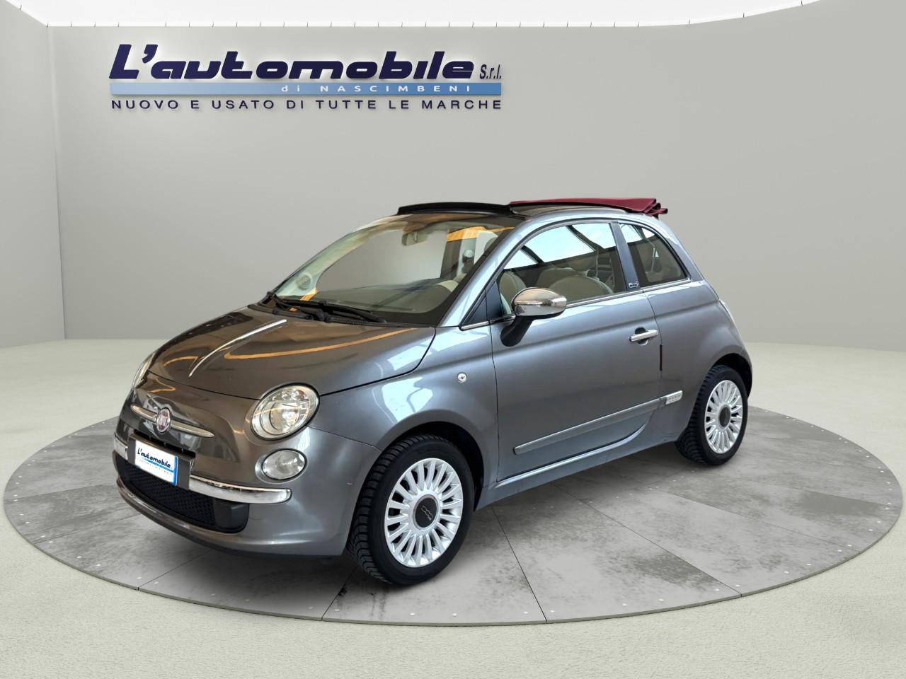 Fiat 500 C 1.2 Lounge 69cv AUTOMATICA CABRIO