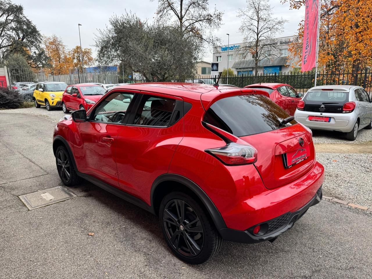 Nissan Juke 1.5 dCi 110cv Tekna