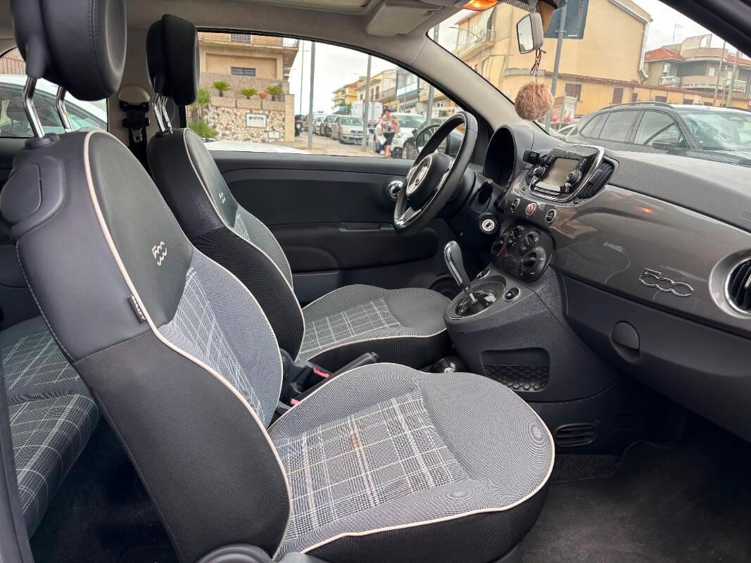Fiat 500 1.2 Lounge 69cv dualogic