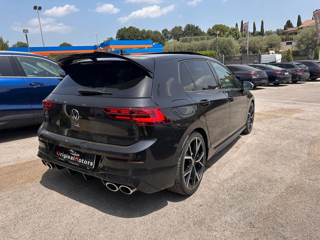 Volkswagen Golf 2.0 TSI DSG 4Motion R /PRONTA CONSEGNA/TETTO/HEAD UP DISPLAY/IQ LIGHT/DRIFT MODE/HARMAN KARDON/