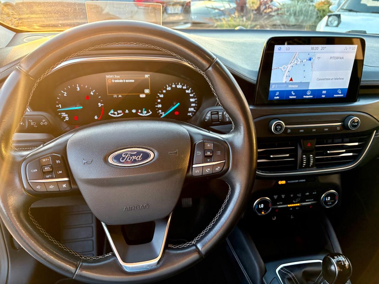 Ford Focus 1.5 EcoBlue 120 CV SW Vignale