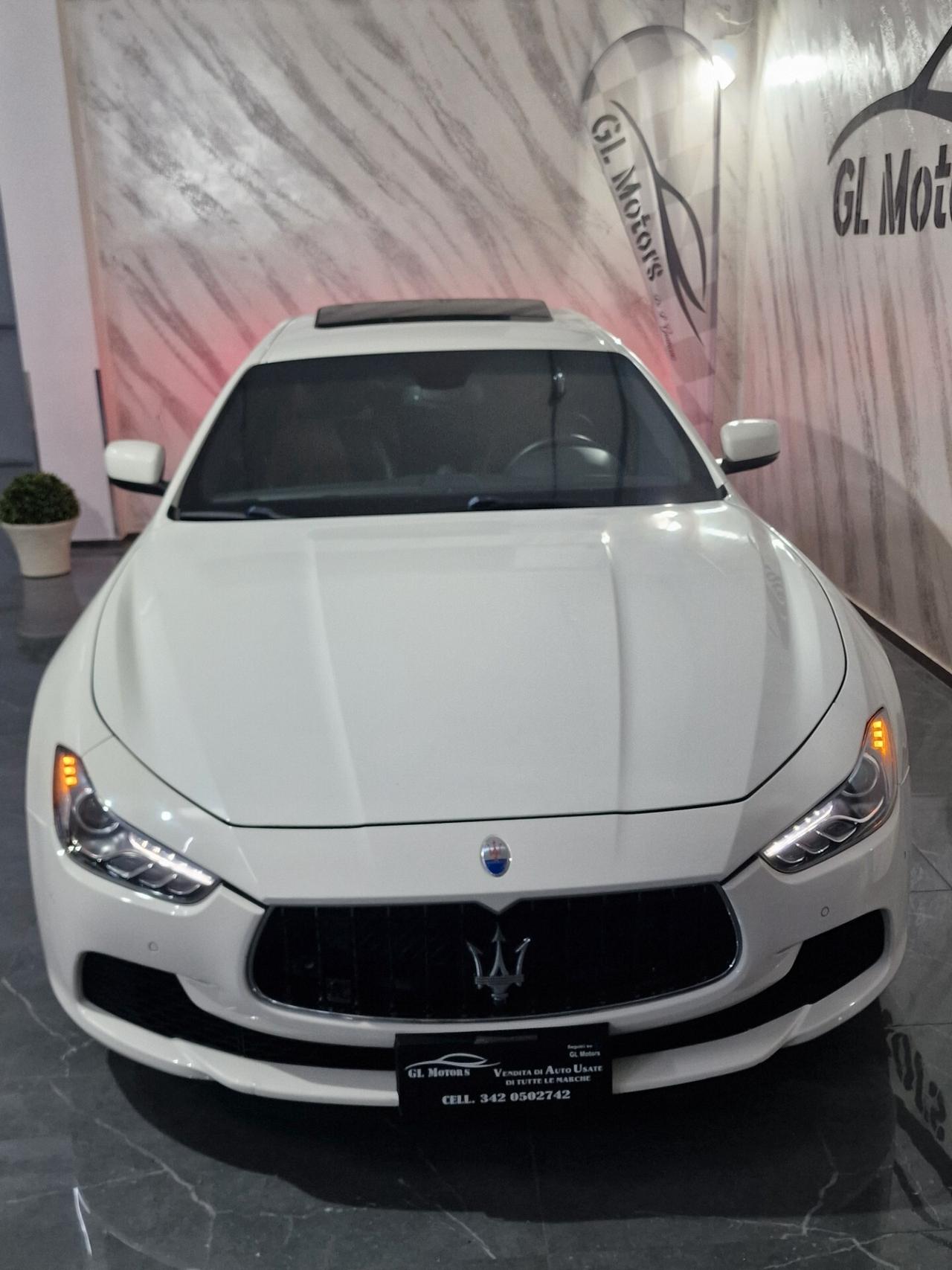 Maserati Ghibli V6 Diesel 275 CV