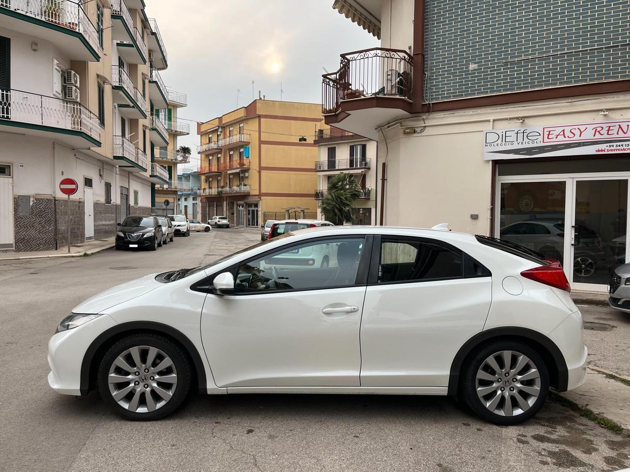 Honda Civic 1.6 i-DTEC Lifestyle HDD Sat Navi