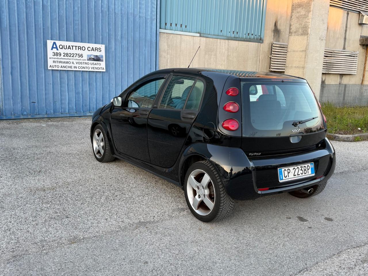 Smart ForFour 1.3 passion
