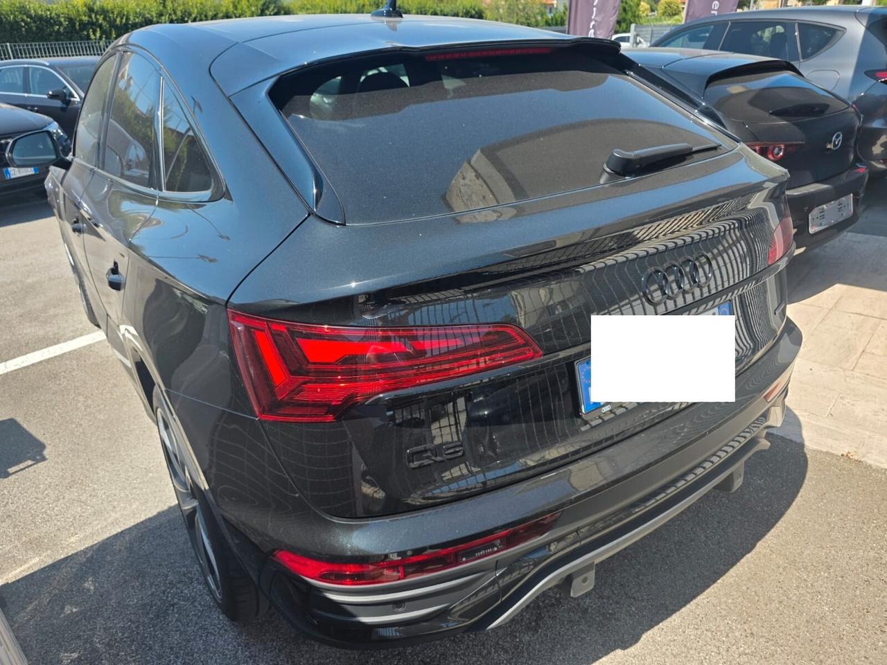 Audi Q5 Sportback 40 2.0 tdi mhev 12V Identity Black quattro S line