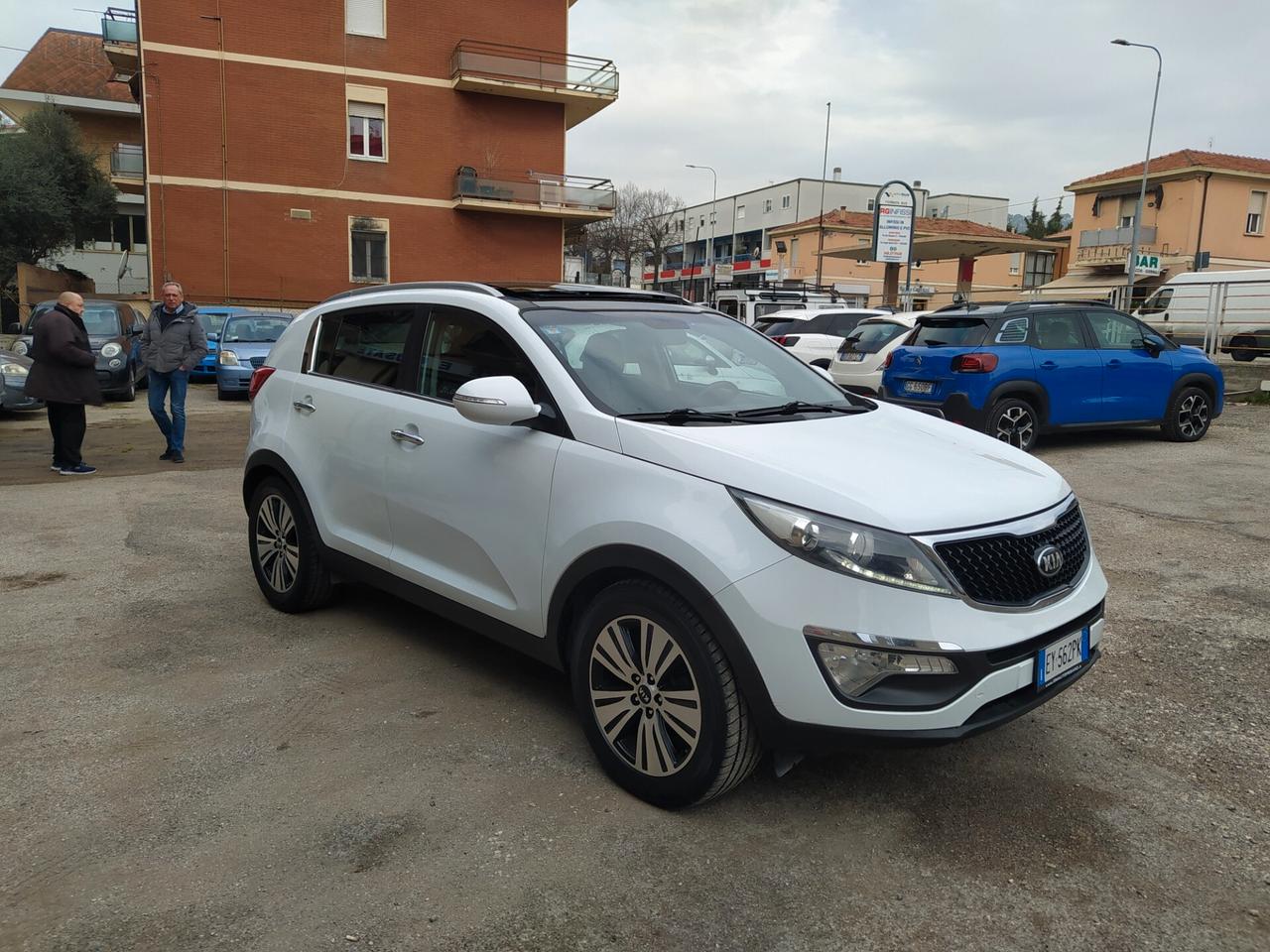 Kia Sportage 1.7 CRDI VGT 2WD Cool Neopatentati