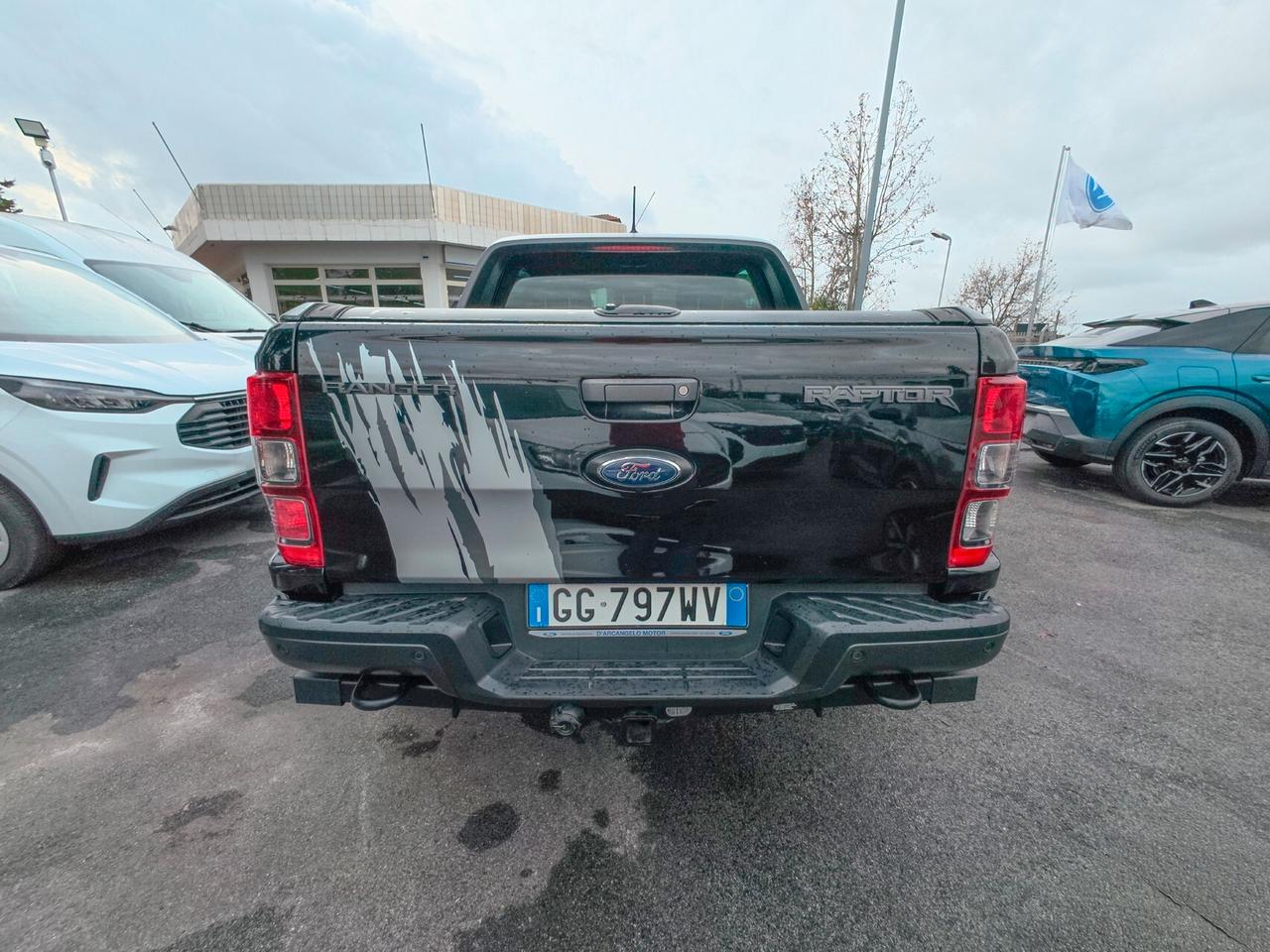 Ford Ranger Raptor 2.0 ECOBLUE aut. 213 CV DC 5 pt.