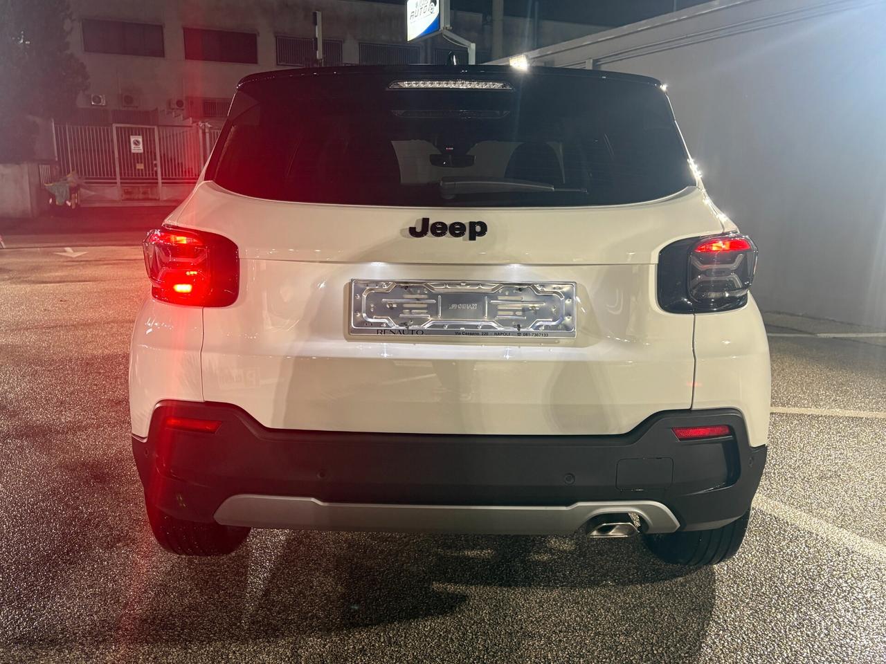 Jeep Avenger 1.2 Turbo 100 CV Altitude BICOLOR KM CERTIFICATI