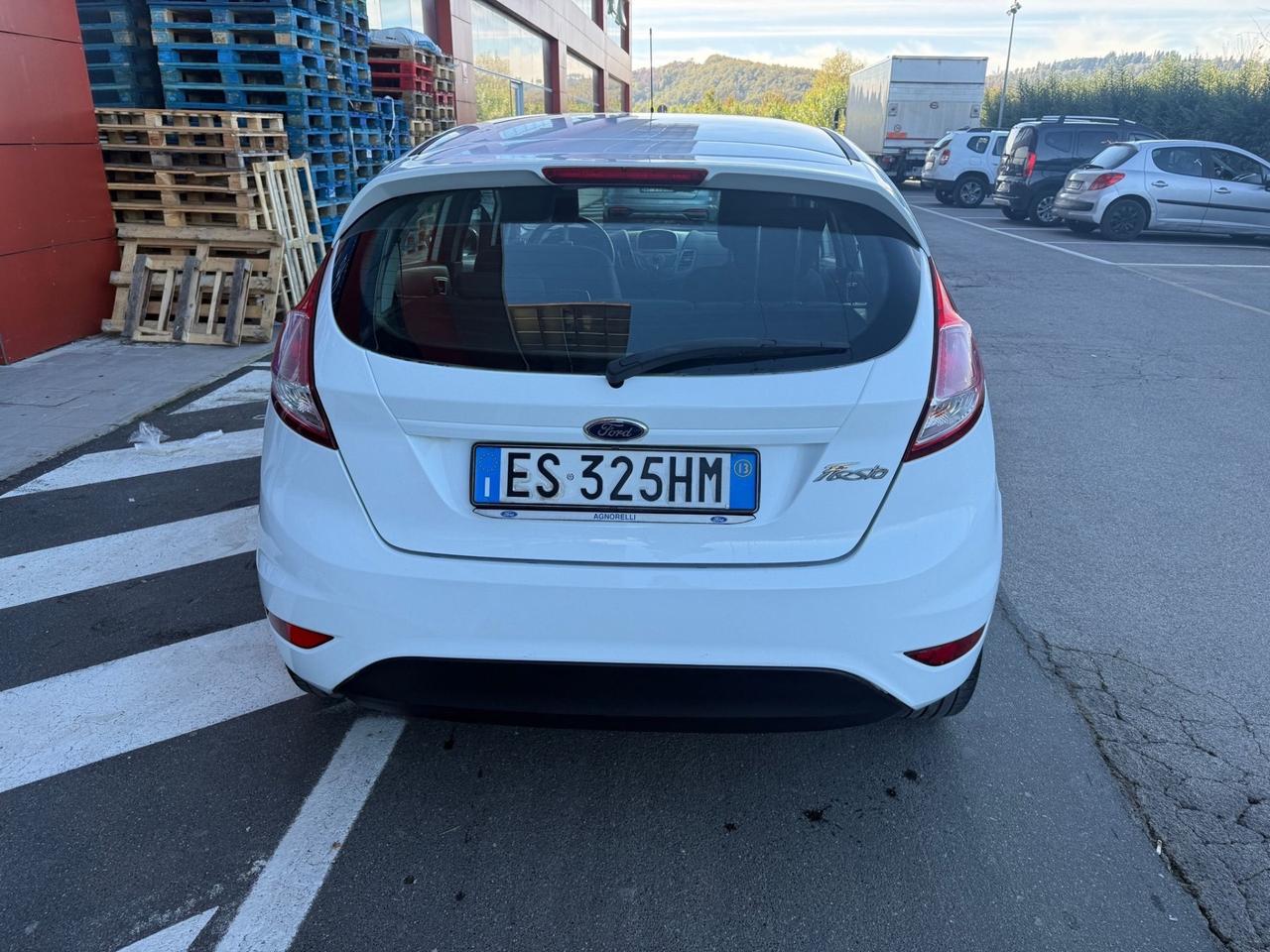 Ford Fiesta 1.0 80CV 5 porte Titanium 2013