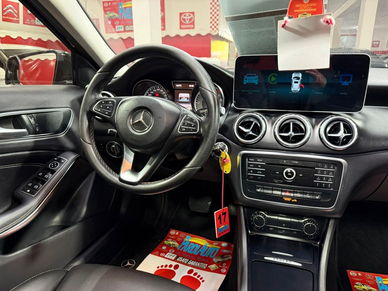 Mercedes-benz GLA 200 2.1 136cv Enduro - 2016