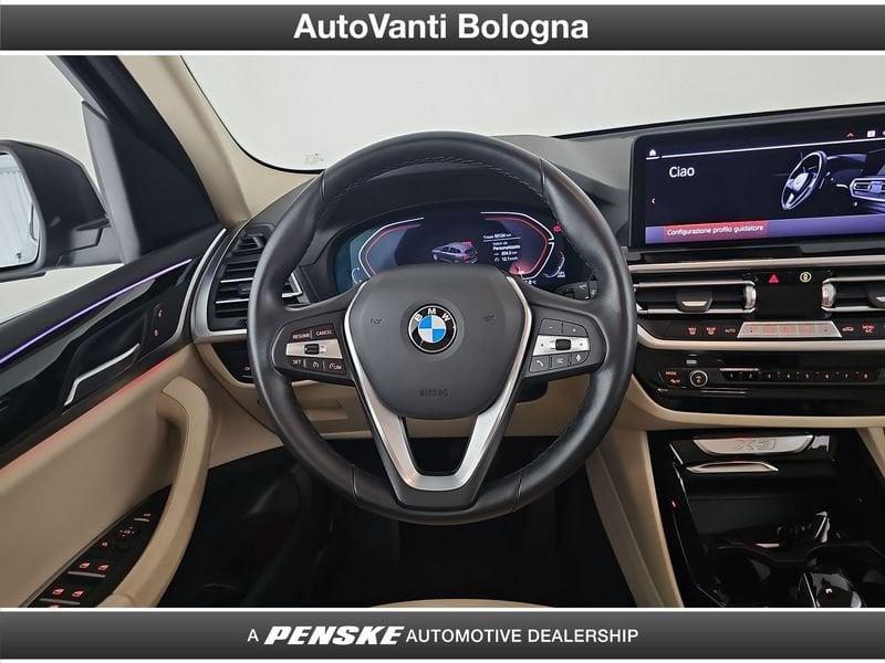 BMW X3 X3 xdrive20d mhev 48V auto