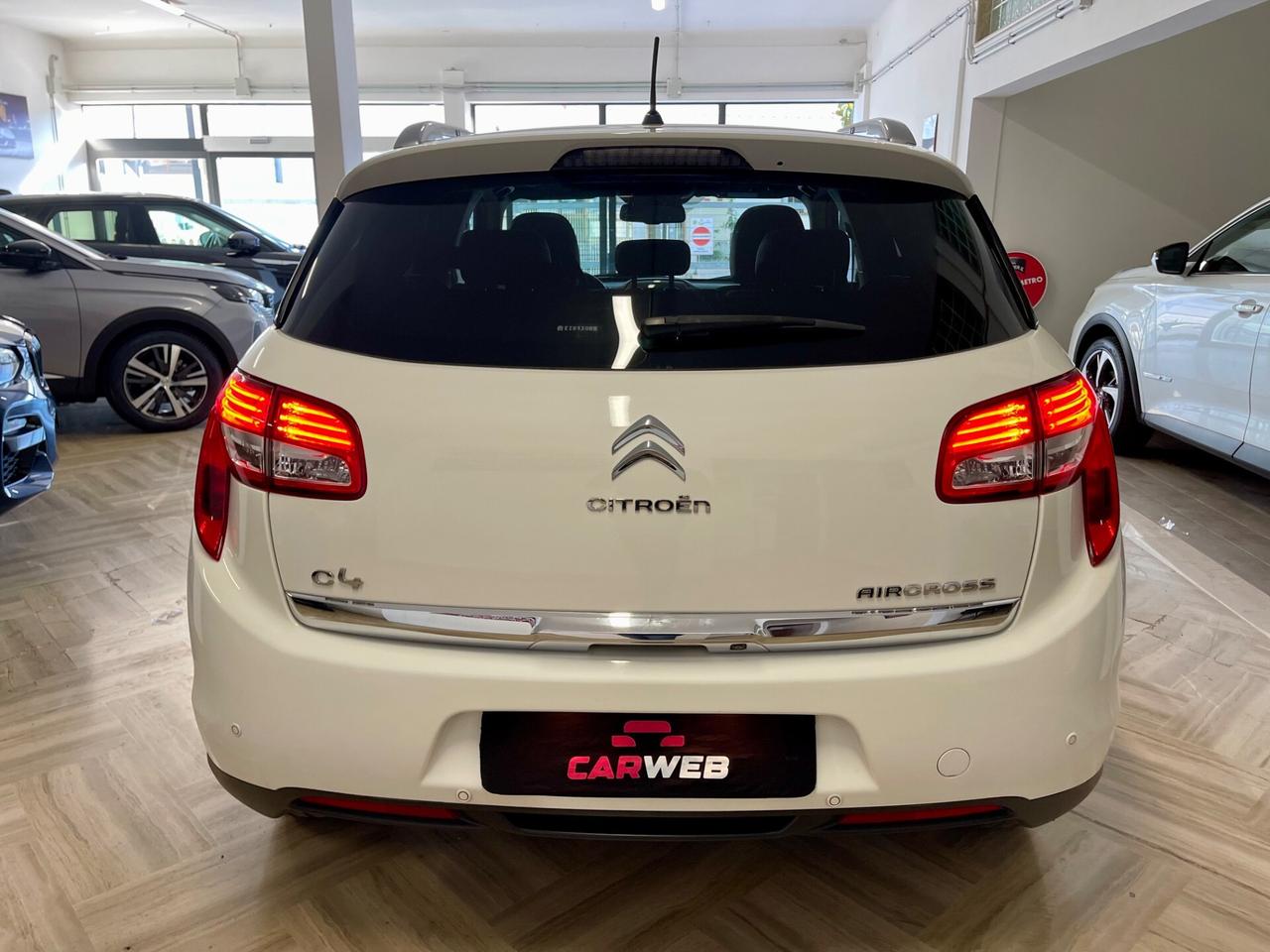 CITROEN C4 AIRCROSS 1.6 TETTO NAVY CAM 2014