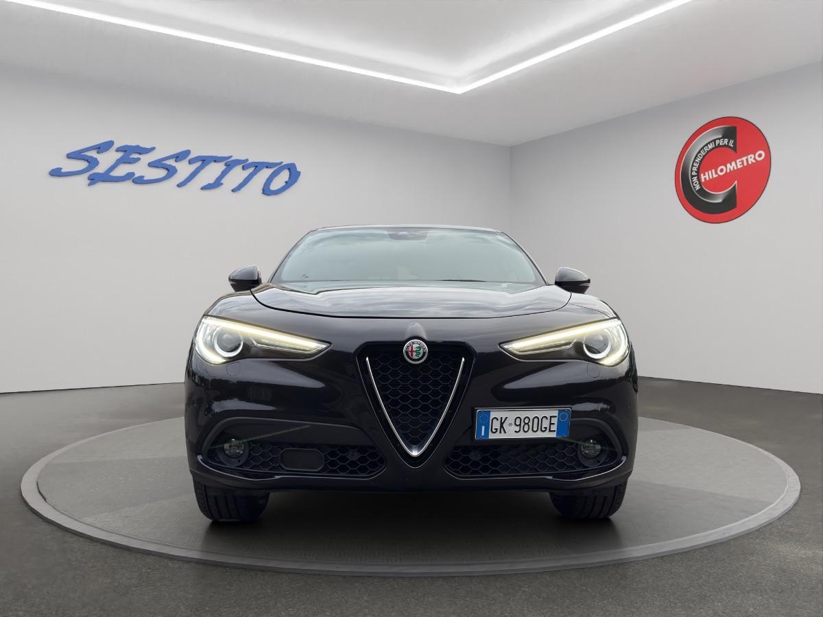 ALFA ROMEO - Stelvio 2.2 t Business Q4 190cv auto