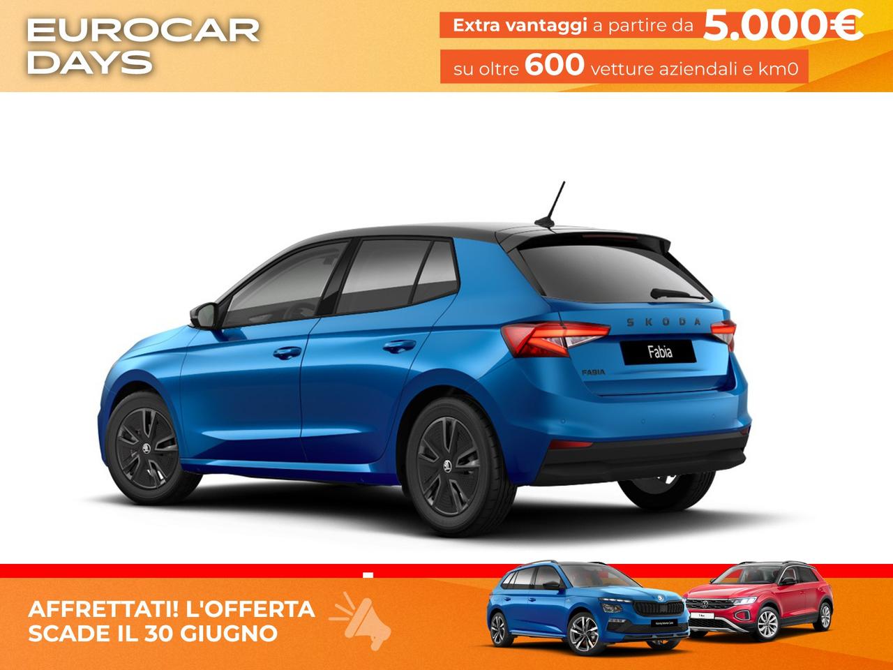 Skoda Fabia 1.0 mpi evo 130 edition 80cv