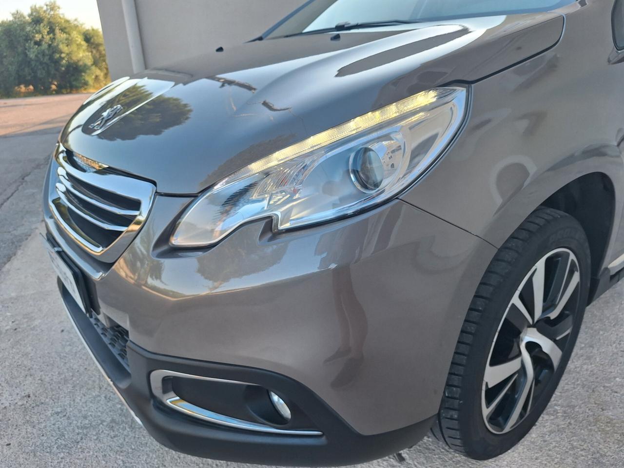 Peugeot 2008 1.6 HDi "Allure" 2016 NAVI PELLE