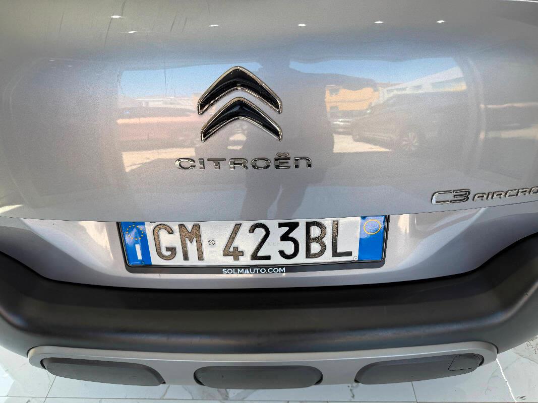 Citroen C3 Aircross 1.5 bluehdi Shine Pack s&s 110cv