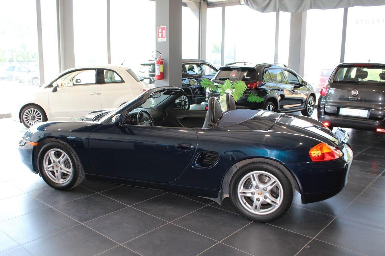 Porsche Boxster 2.5i 24V cat