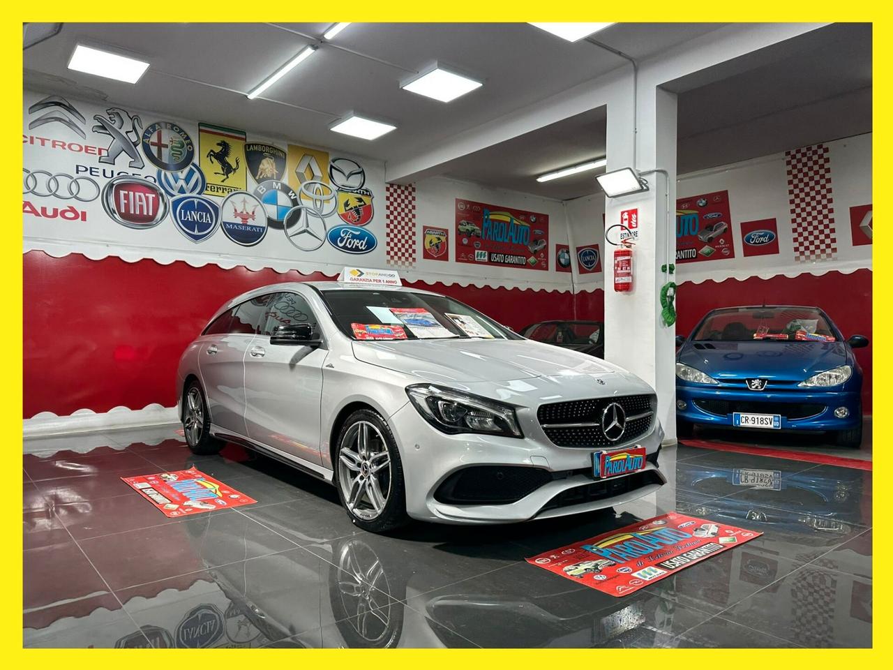 Mercedes-benz CLA 200d 2.1 136cv 4Matic - 2017