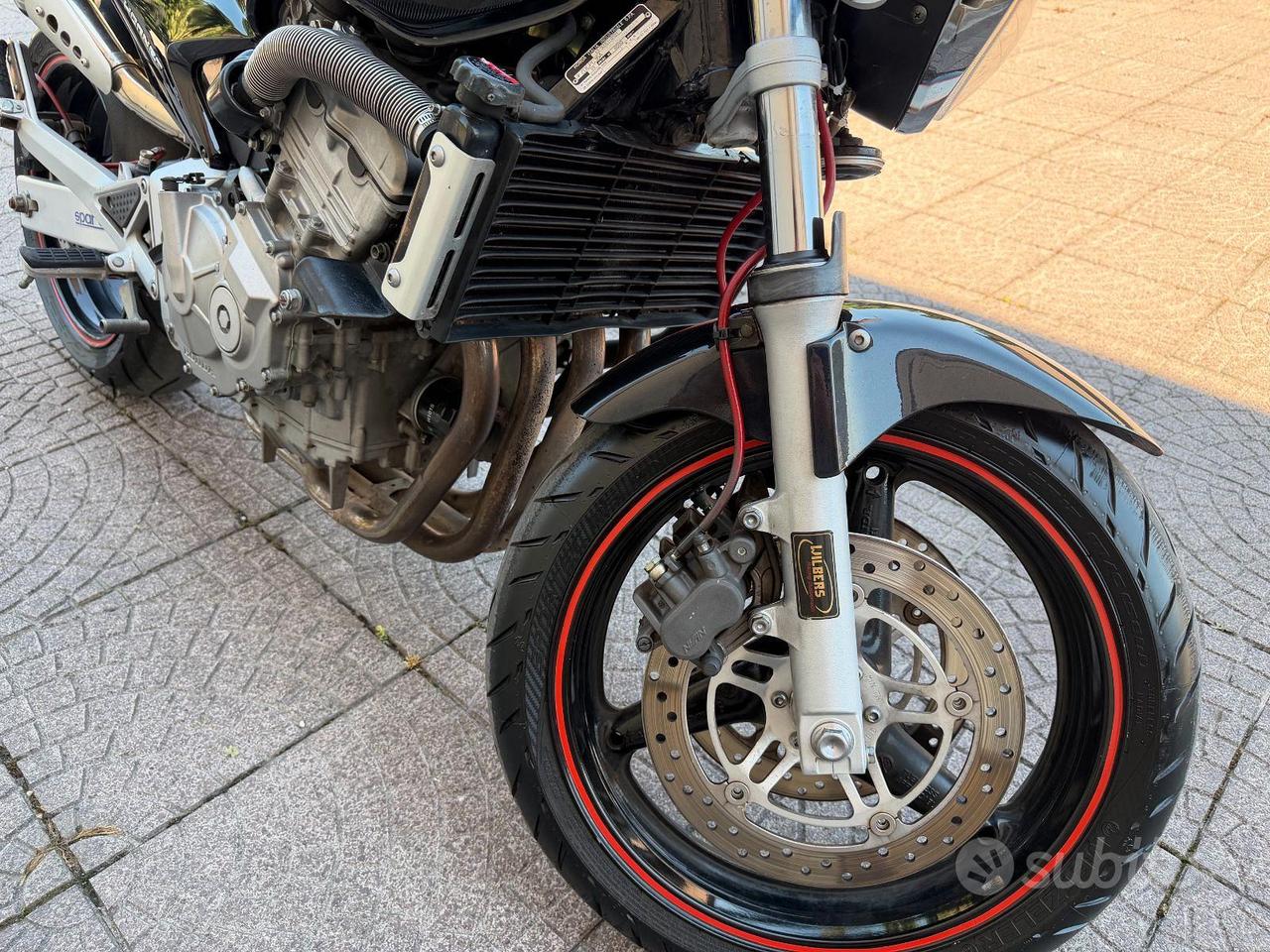 HORNET 600 CARBURATORI, SCARICO OMOLOGATO GOMME OK