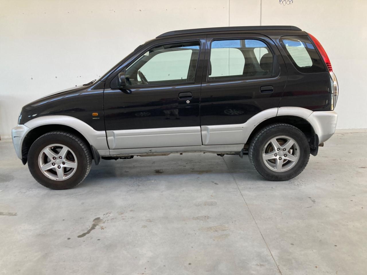 Daihatsu Terios 1.3i 16V cat 4WD DB GPL