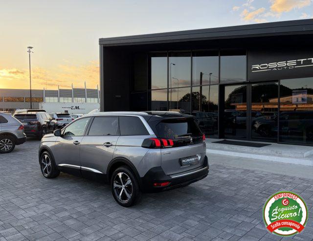 PEUGEOT 5008 Allure 7 POSTI BlueHDi EAT8 ANCHE NEOPATENTATI
