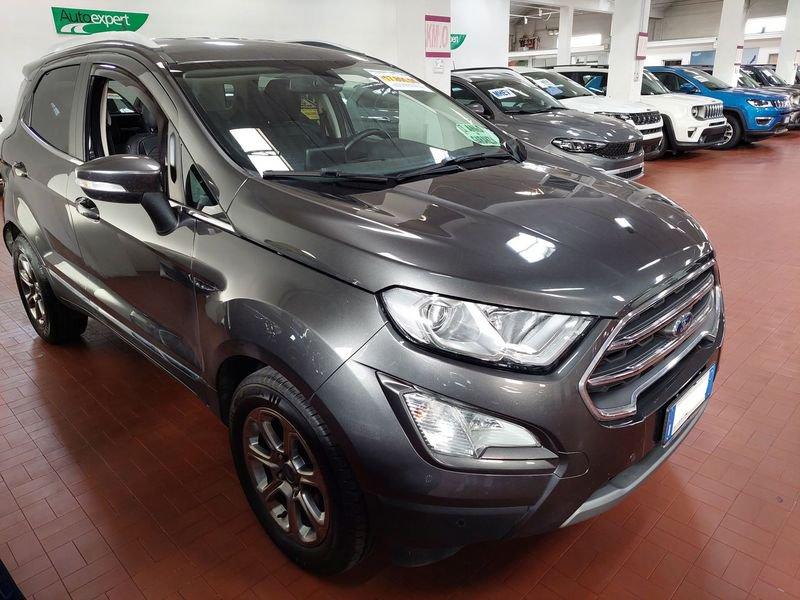 Ford EcoSport 1.0 EcoBoost 100 CV Titanium - OFFERTA DEL MESE CON FINANZIAMENTO