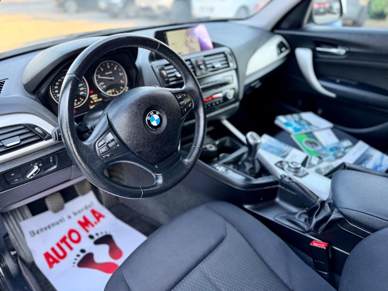 Bmw 118D 2014 5p. Sport ok neopatentati garanzia 12 mesi ! !