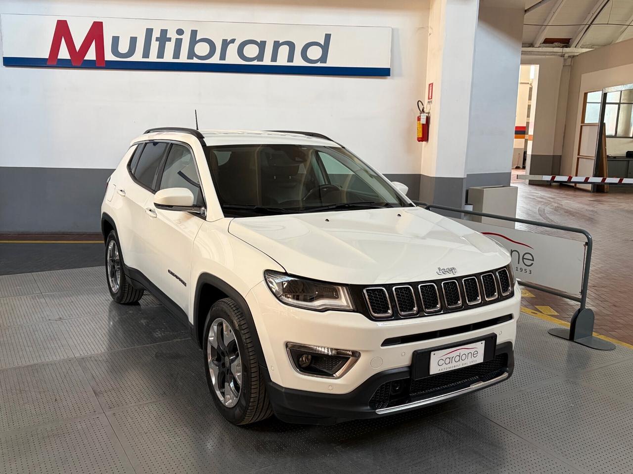 JEEP COMPASS 1.6 M-JET 120cv LIMITED (UNIPROP.)
