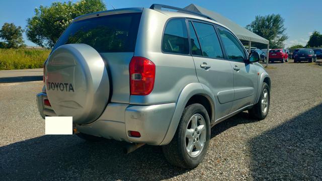 TOYOTA RAV 4 RAV4 2.0 16V cat 5 porte Sol 126000KM