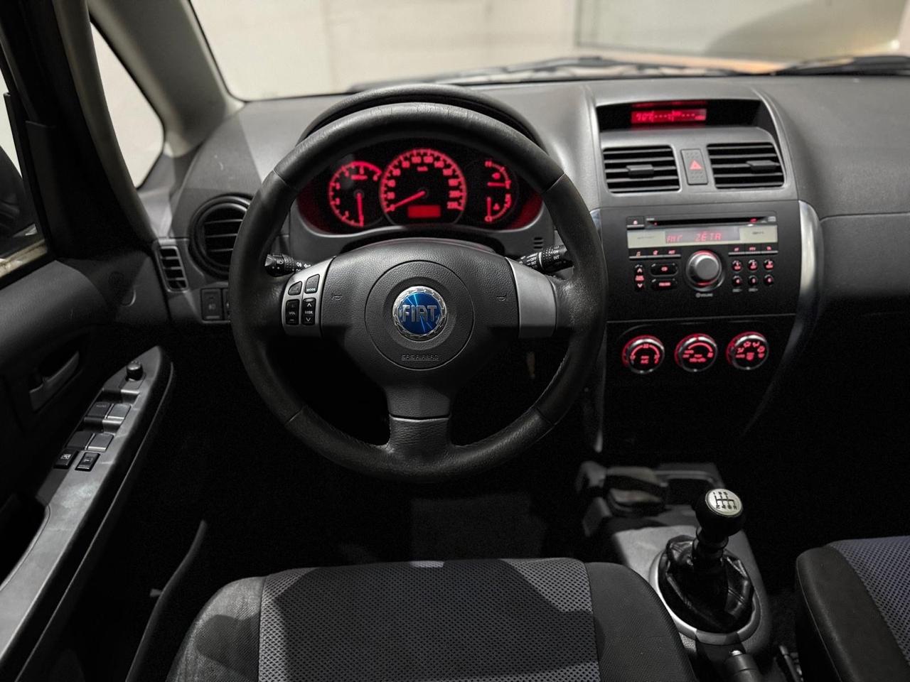 Fiat Sedici 1.9 MJT 4x4 EXPERIENCE Neopatentati