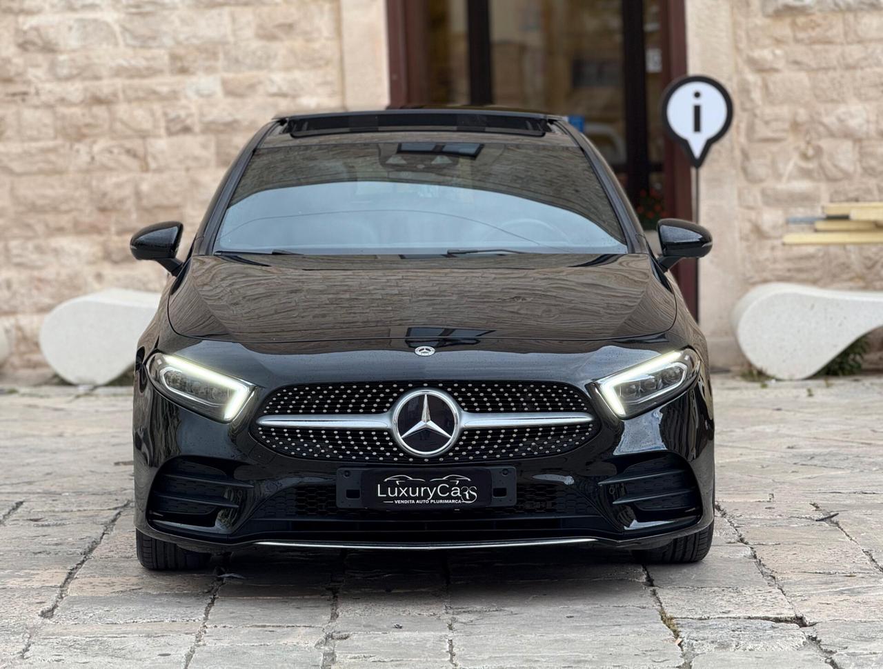 MERCEDES-BENZ CLASSE A 180d 116 CV PREMIUM – TETTO PANORAMICO – TELECAMERE 360°