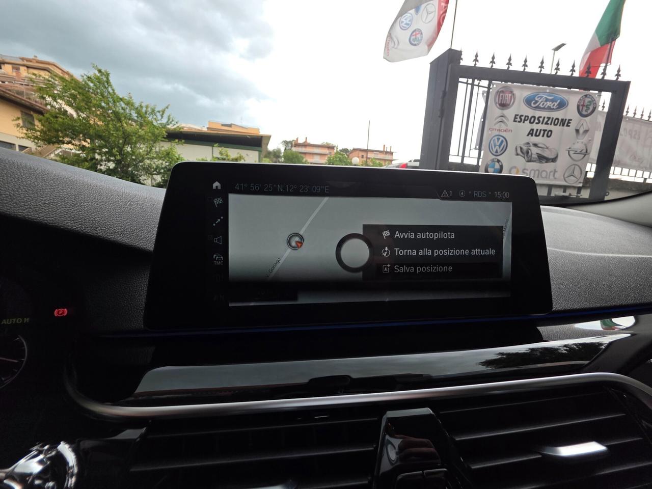 Bmw 520 520D XDRIVE AUTOMATICO TETTO