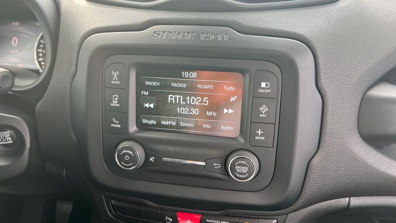 Jeep Renegade 1.6 Mjt 120 CV Limited