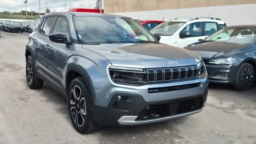 Jeep Avenger 1.2 Turbo 100 CV Summit