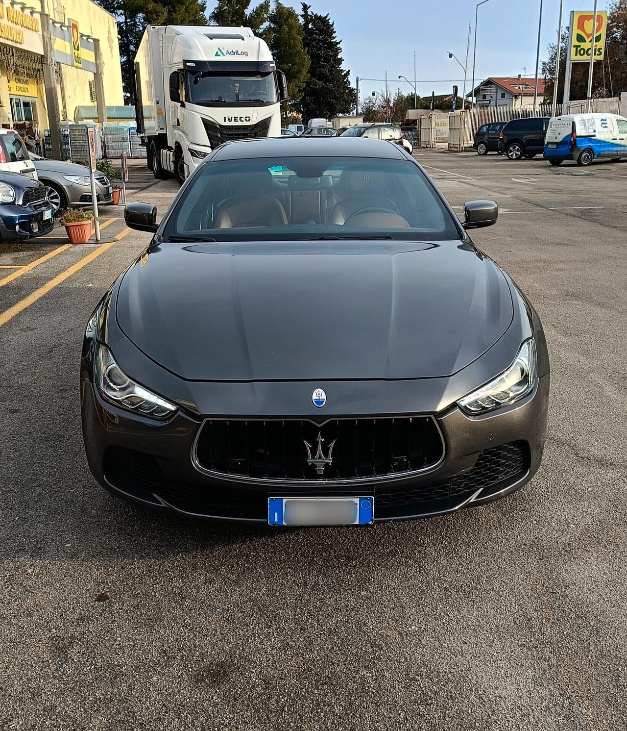 Maserati Ghibli V6 Diesel 275 CV