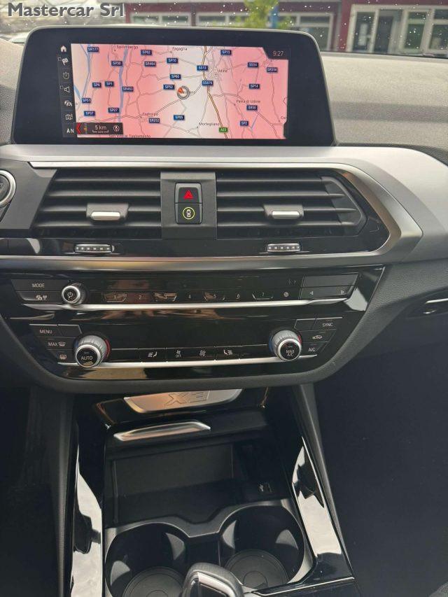 BMW X3 xdrive20d mhev 48V Bus Advantage auto TG GF796PL
