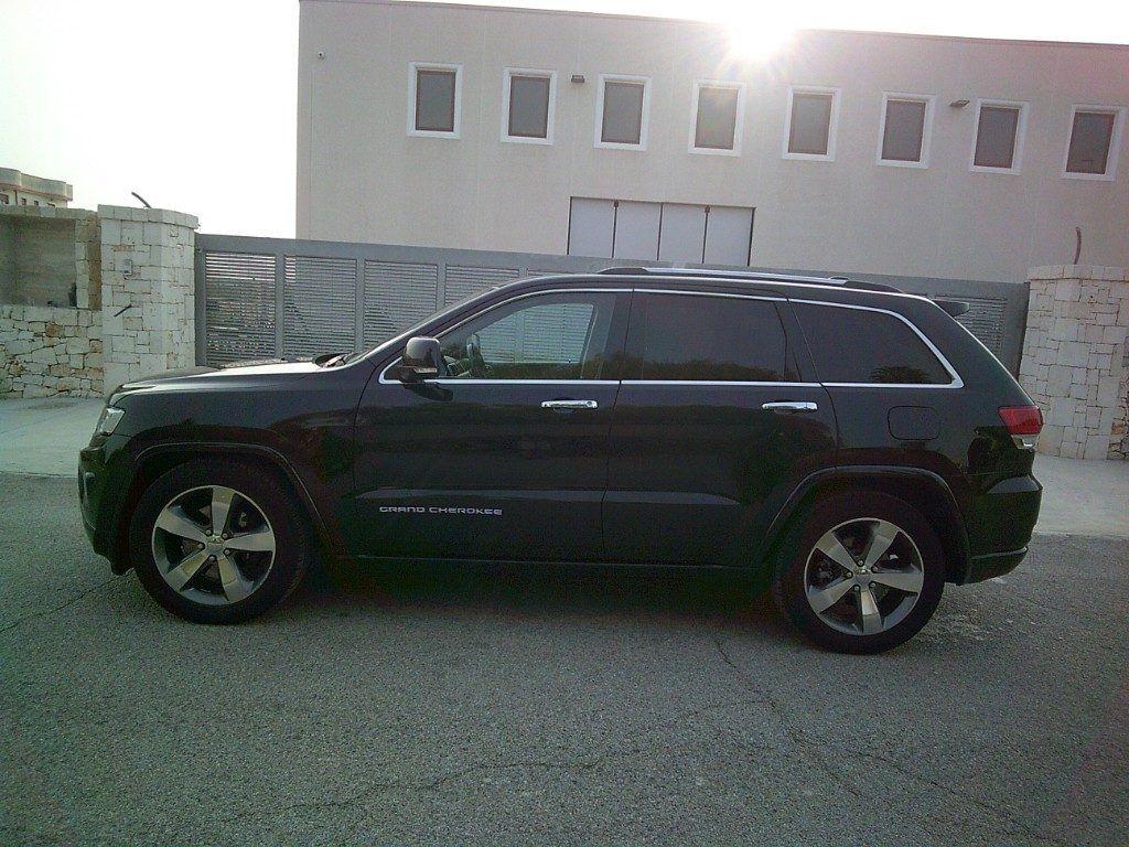 Jeep Grand Cherokee 3.0 V6 CRD 250 CV Multijet II Overland