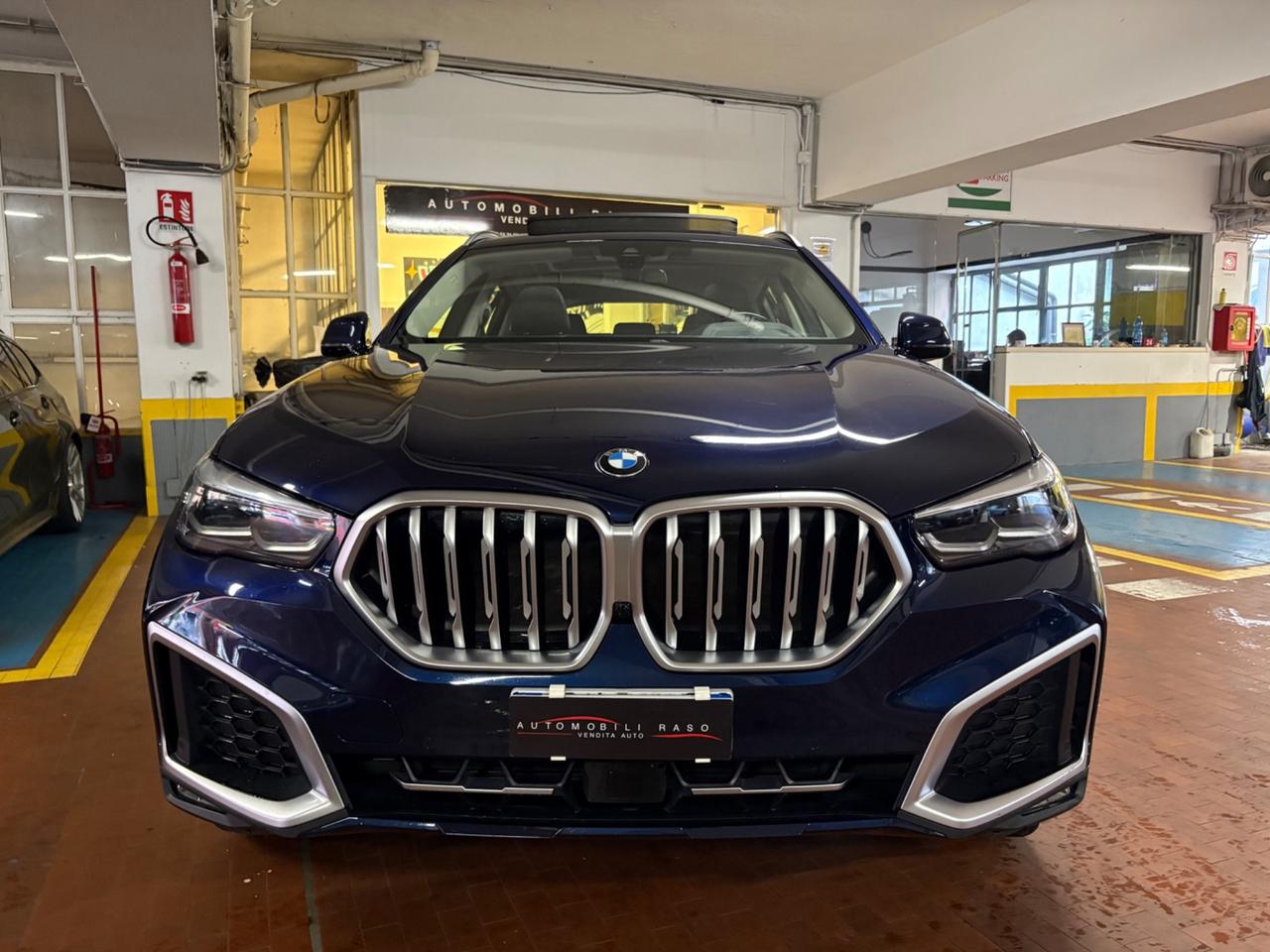 Bmw X6 xDrive30d 48V xLine
