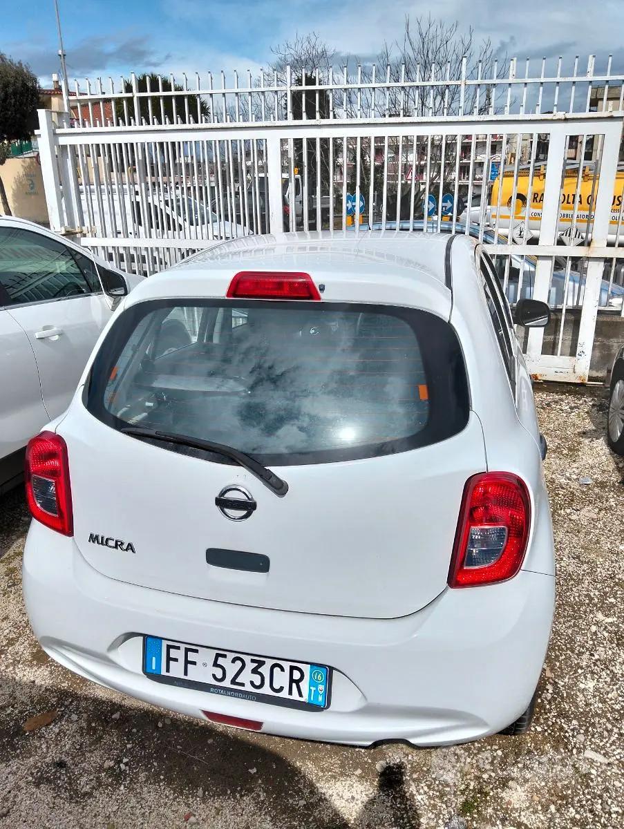 NISSAN MICRA 1.2 5 PORTE anno 2016