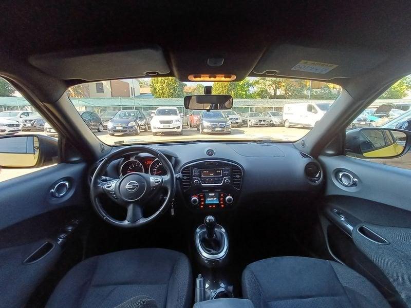 Nissan Juke Juke 1.6 Acenta Gpl 115cv GARANZIA-KM CERTIFICATI