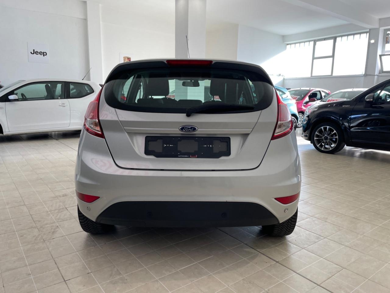 Ford Fiesta Titanium