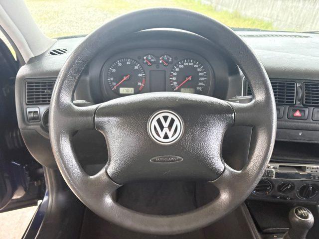 VOLKSWAGEN Golf 1.6 5P 1 PROPR OK NEOP GANCIO TRAINO BLUETHOOT